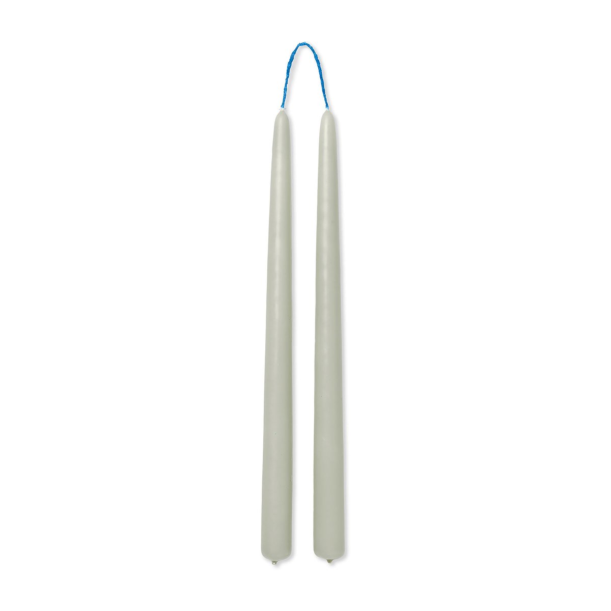 ferm LIVING Dipped candles käsintehdyt kynttilät 30 cm 2-pack Sage