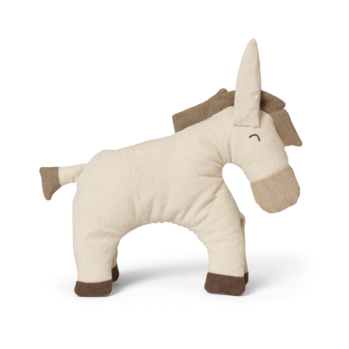 Donkey pehmolelu, Undyed-dark sand ferm LIVING