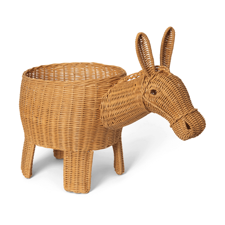 Donkey säilytyskori 49x35x66 cm - Natural - ferm LIVING