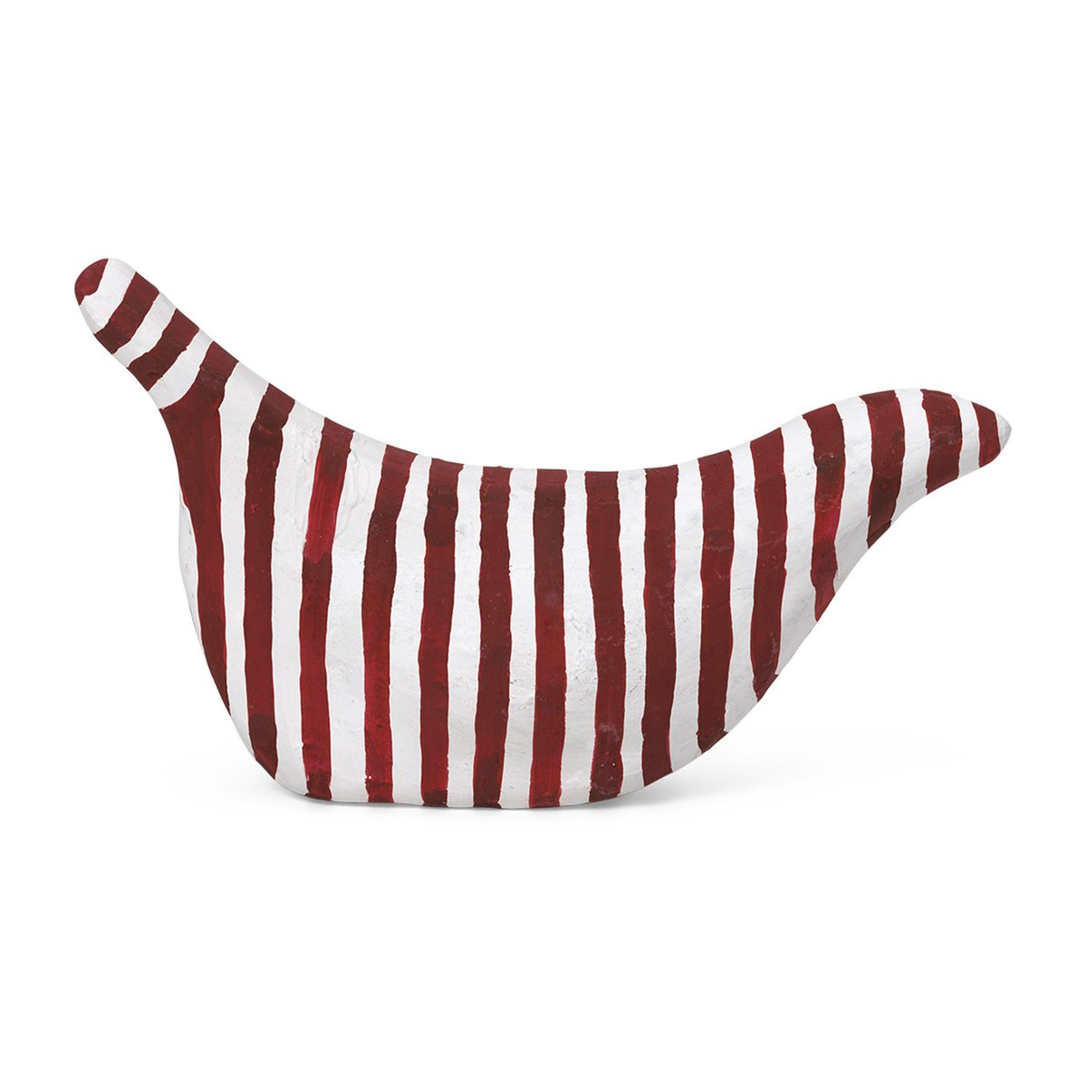 ferm LIVING Donna veistos White red