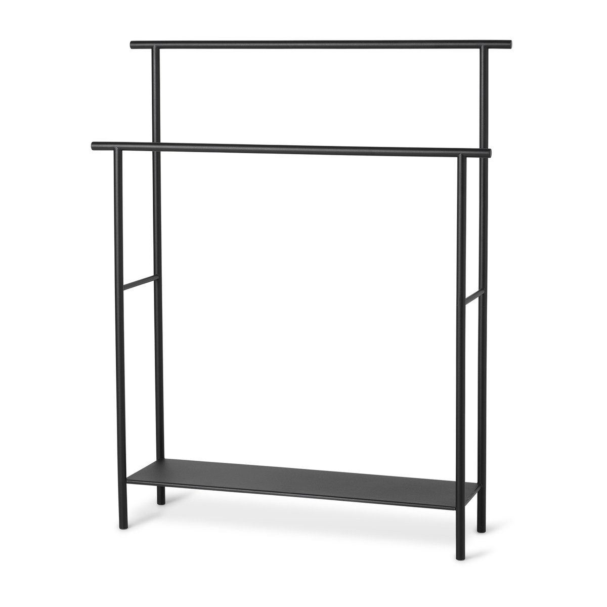 ferm LIVING Dora käsipyyheripustin Black