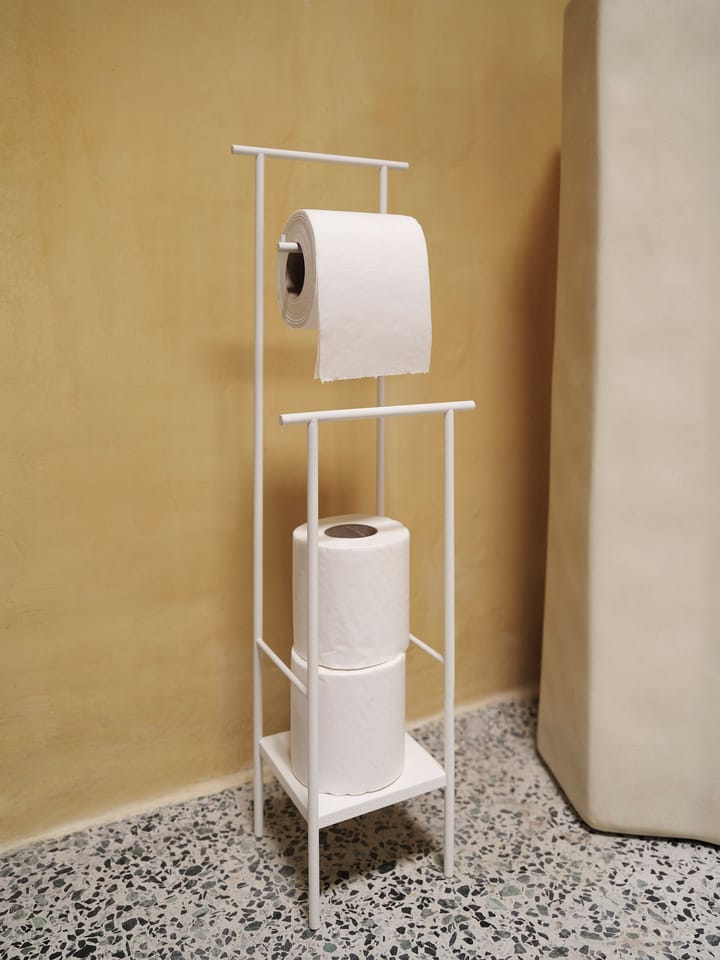 Dora wc-paperiteline, White ferm LIVING