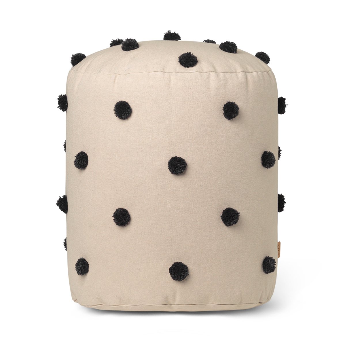 ferm LIVING Dot rahi Ø 39 cm Sand-black