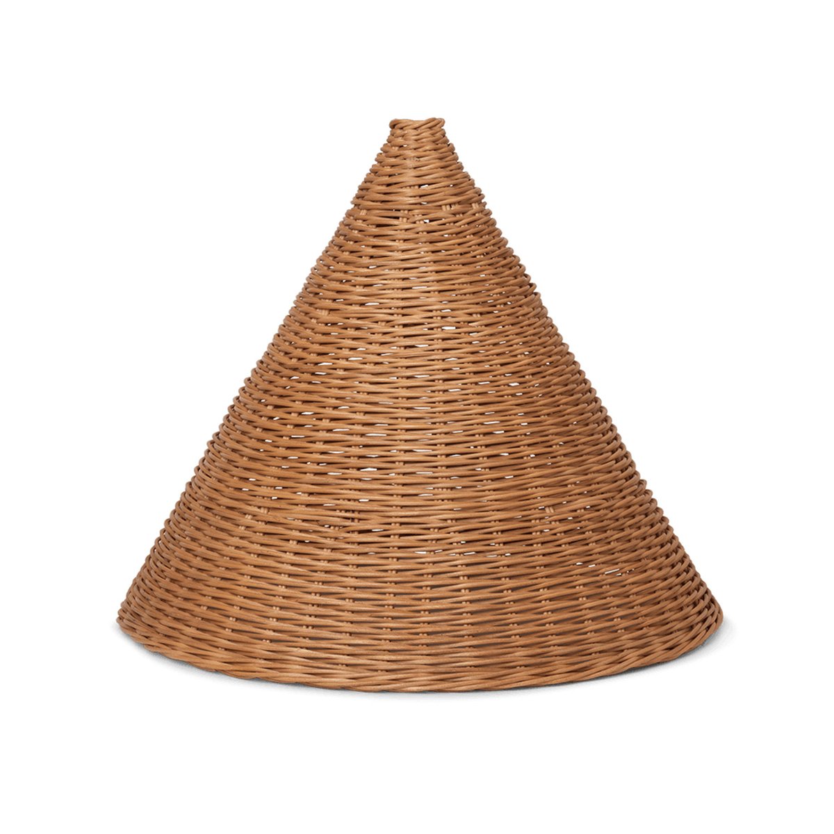 ferm LIVING Dou lampunvarjostin Ø45 cm Natural