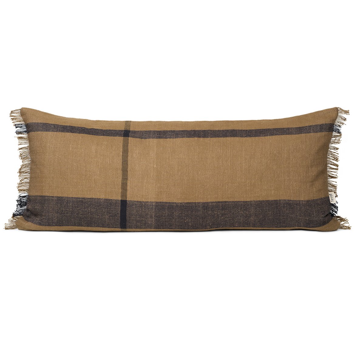 ferm LIVING Dry tyyny 40×90 cm Sugar kelp-black