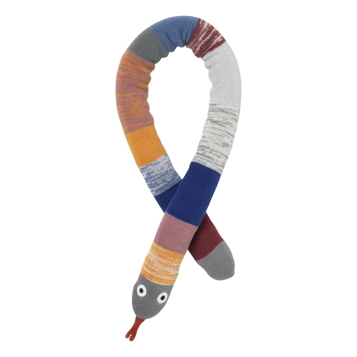 ferm LIVING Dusty Rainbow Mr Mini Snake Multi