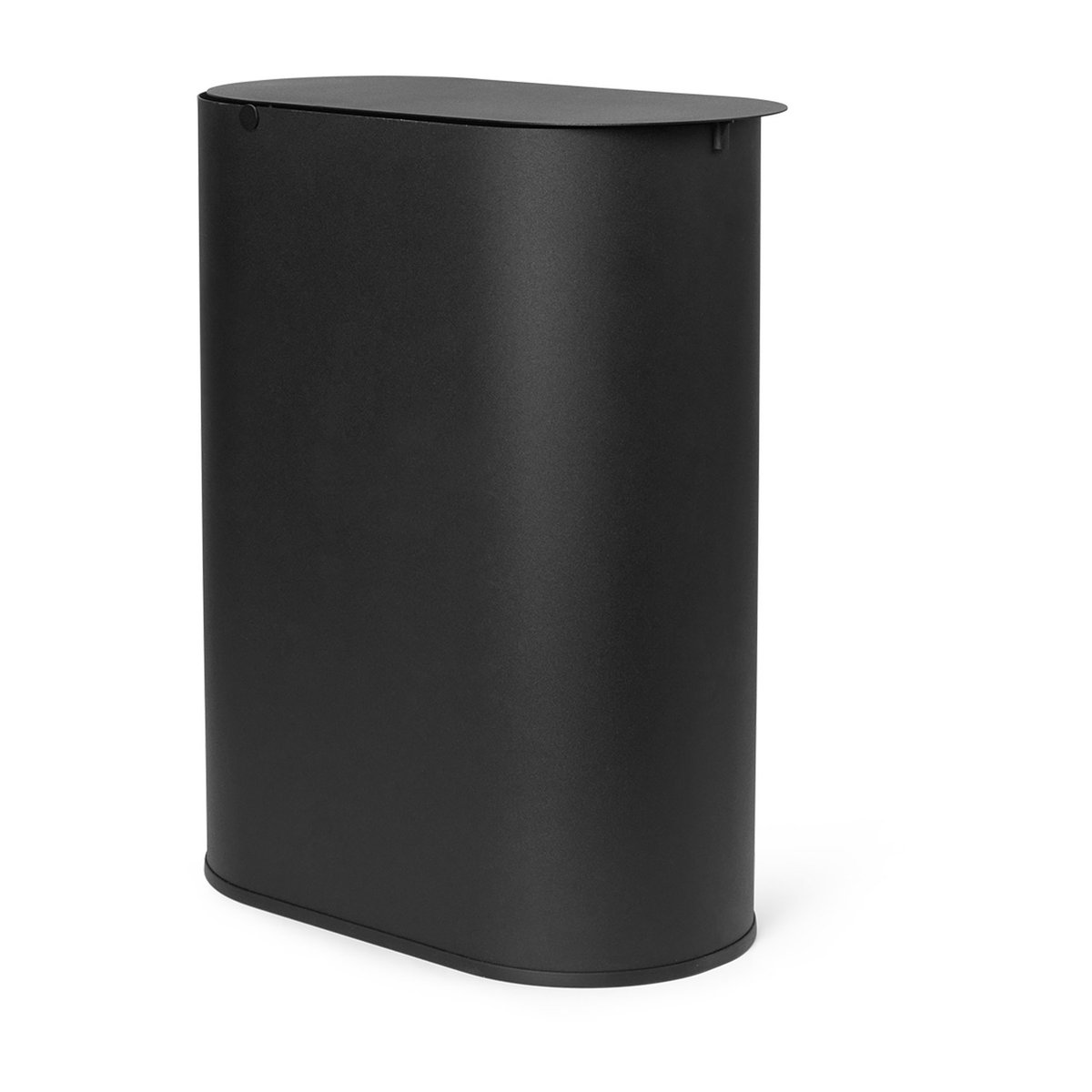 ferm LIVING Enkel roskasäiliö Black