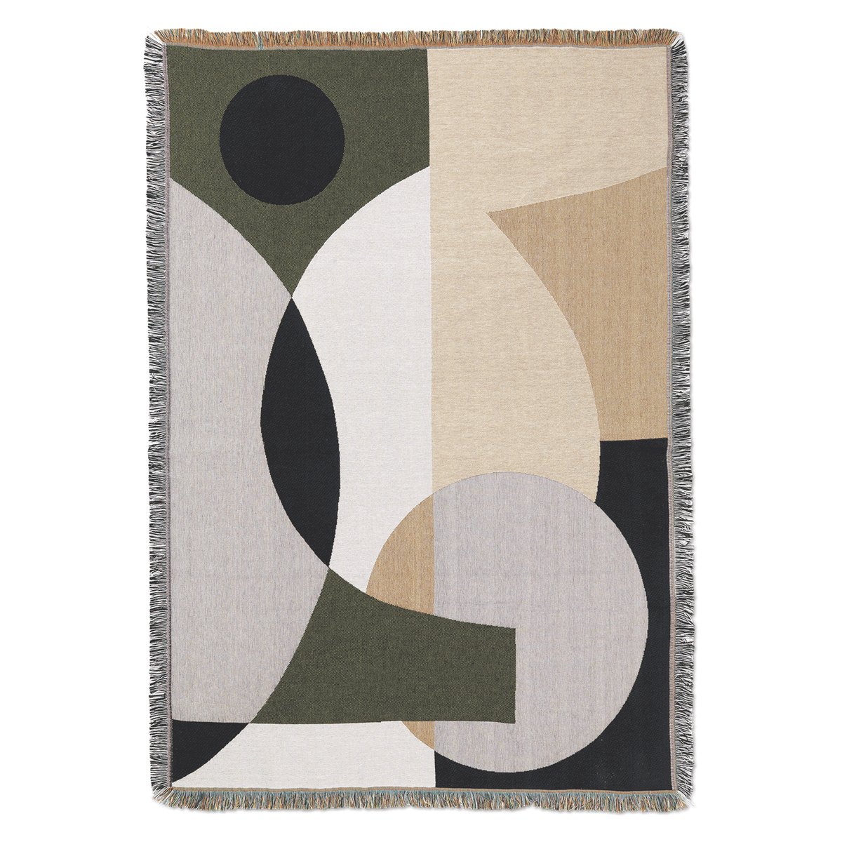 ferm LIVING Entire tapestry huopa 120×170 cm