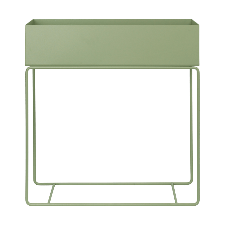 ferm LIVING istutuslaatikko Plant box - Tea green. - Ferm Living