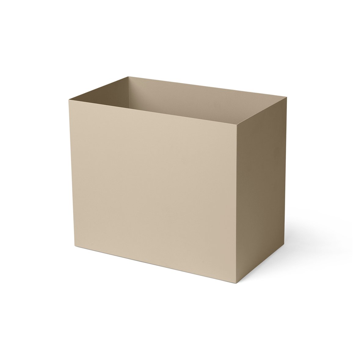 ferm LIVING ferm LIVING plant box pot large Cashmere