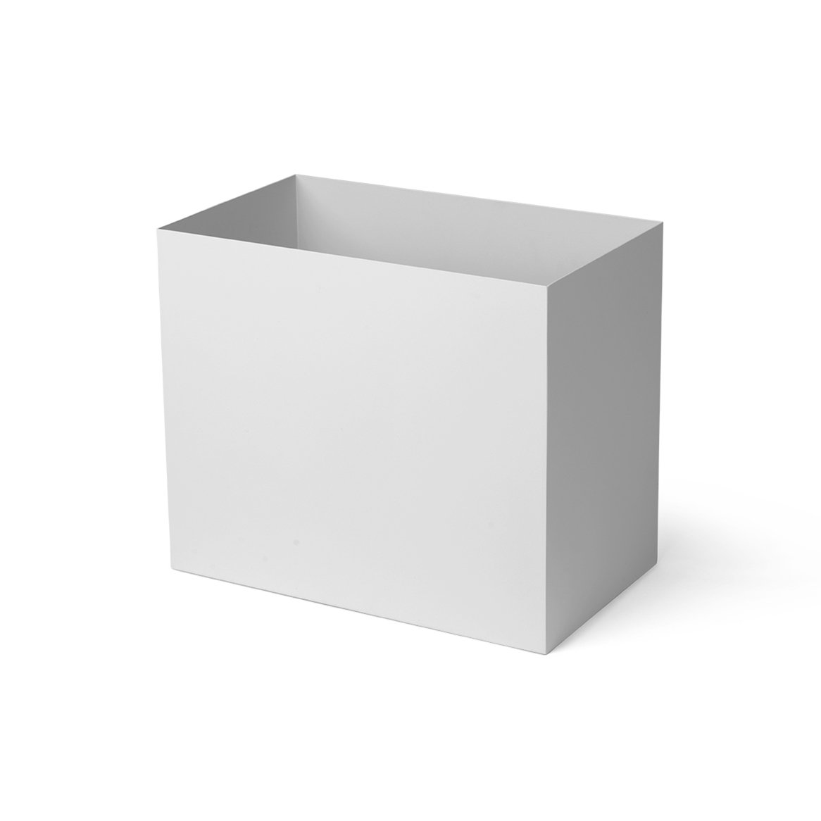 ferm LIVING ferm LIVING plant box pot large Light grey