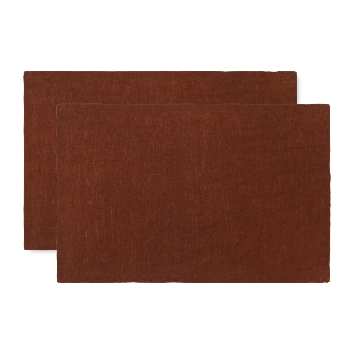 ferm LIVING ferm LIVING tabletti linne 2-pack Cinnamon