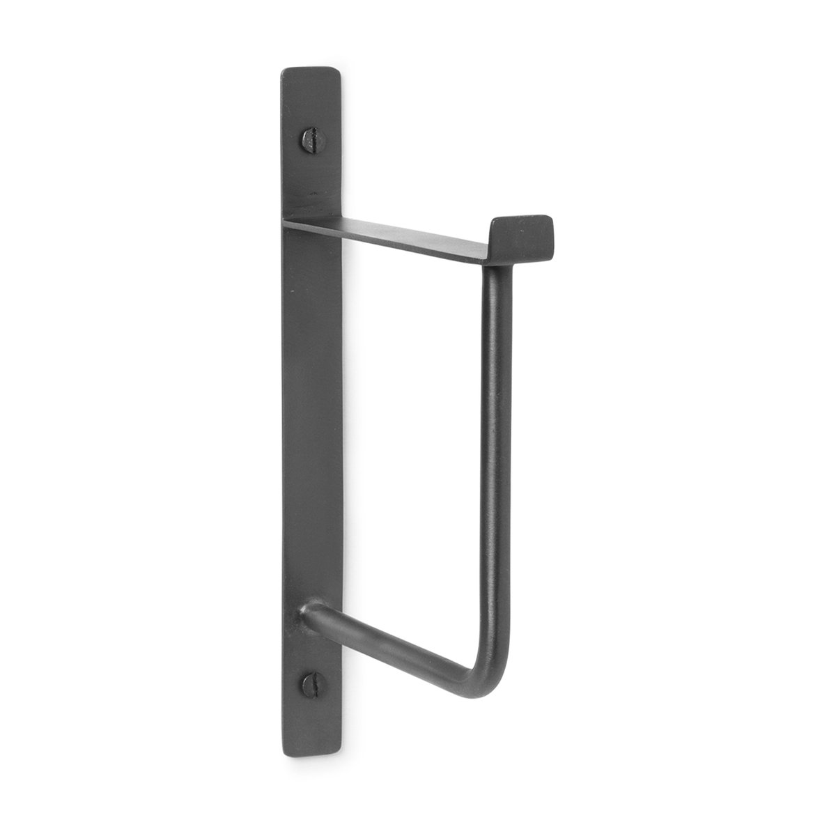 ferm LIVING ferm LIVING vaatehenkarit Black Brass (musta)