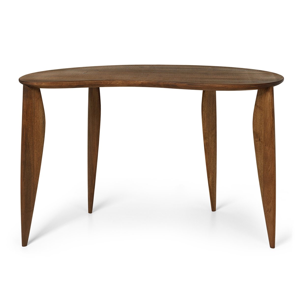 ferm LIVING Feve kirjoituspöytä 60×117 cm Walnut