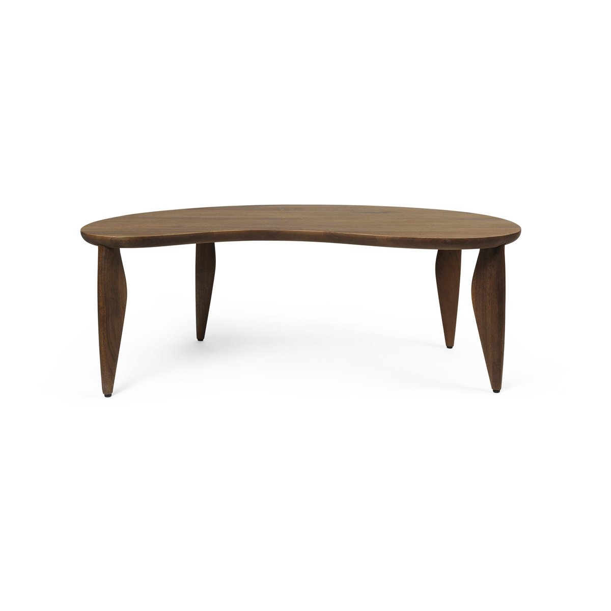 ferm LIVING Feve sohvapöytä Walnut