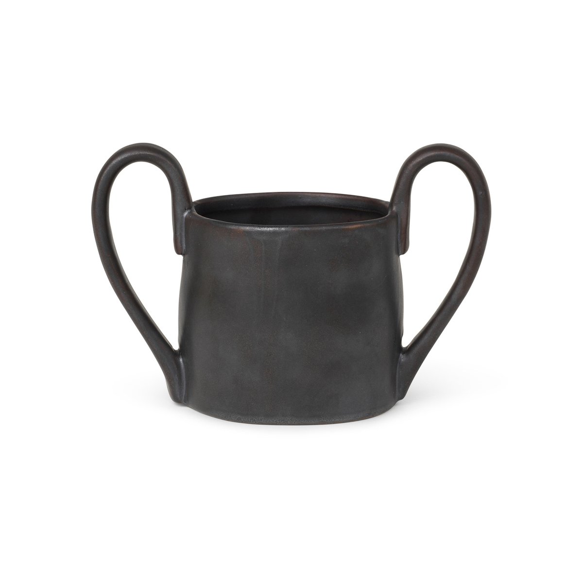 ferm LIVING Flow lasten muki 19 cl Black