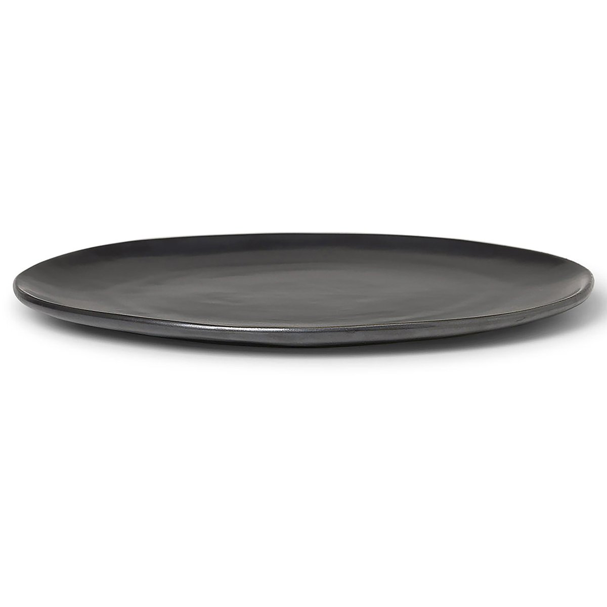 ferm LIVING Flow lautanen 27 cm Black