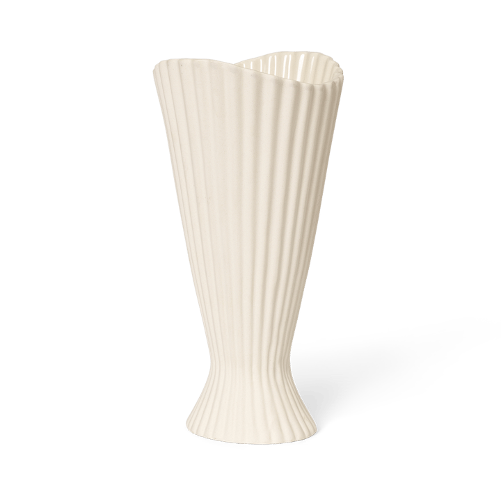 Fountain maljakko 23 cm - Off white - Ferm LIVING