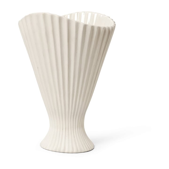 Fountain maljakko 30,5 cm - off white - Ferm Living