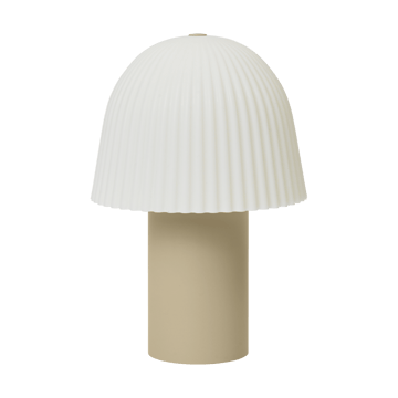 Frill kannettava lamppu - Cashmere-white - Ferm Living