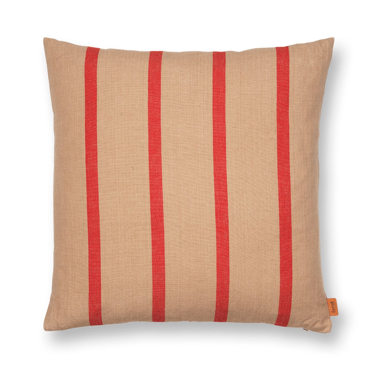 ferm LIVING Grand tyyny 50×50 cm Camel-red