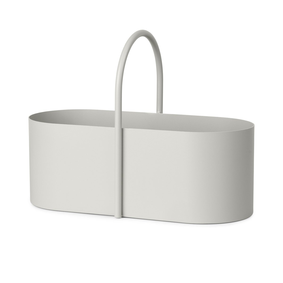 ferm LIVING Grib Toolbox -säilytyslaatikko Light grey