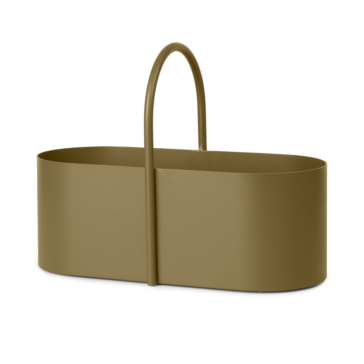 ferm LIVING Grib Toolbox -säilytyslaatikko Olive