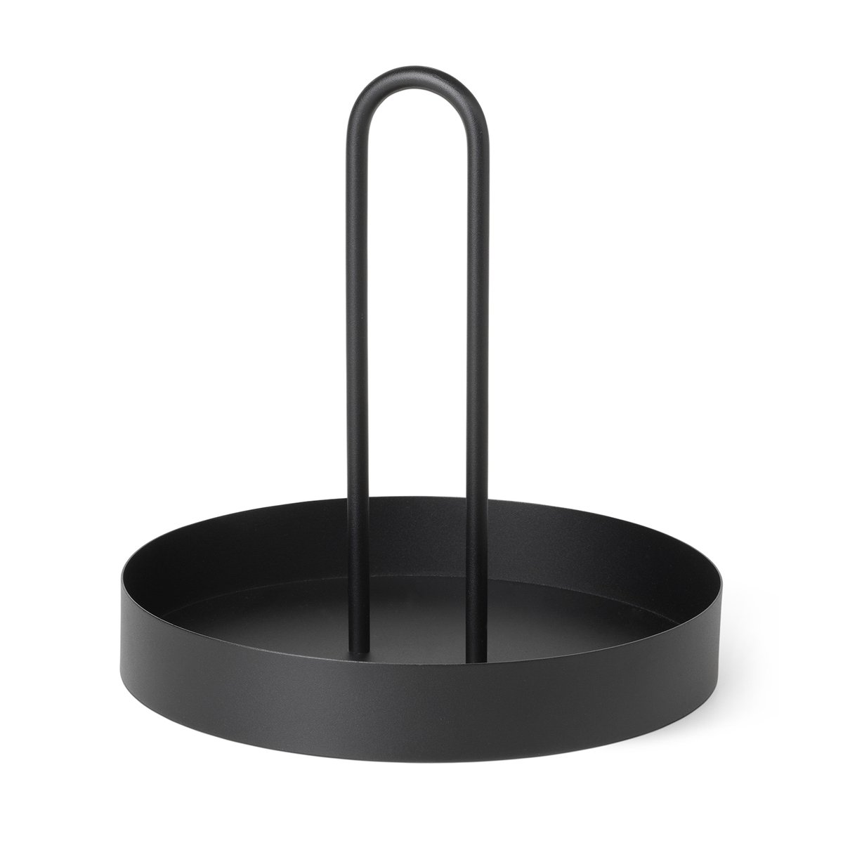 ferm LIVING Grib Tray -tarjotin Black