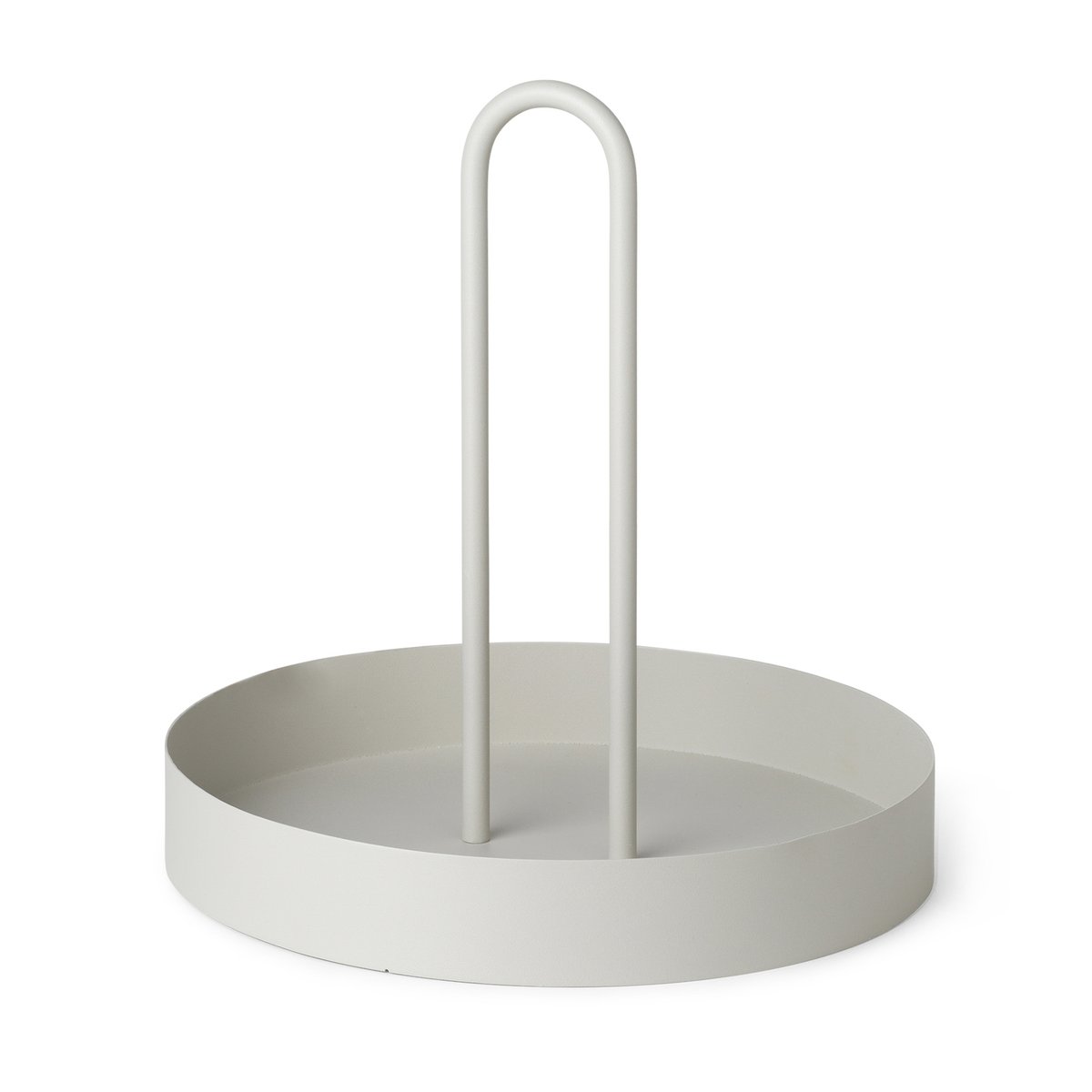 ferm LIVING Grib Tray -tarjotin Light grey