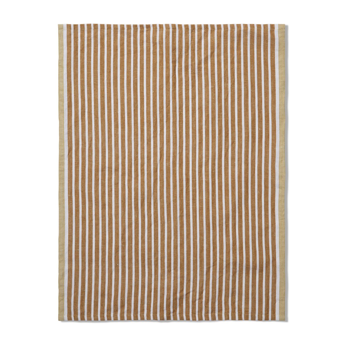 ferm LIVING Hale keittiöpyyhe 50×70 cm Golden brown-silver fern