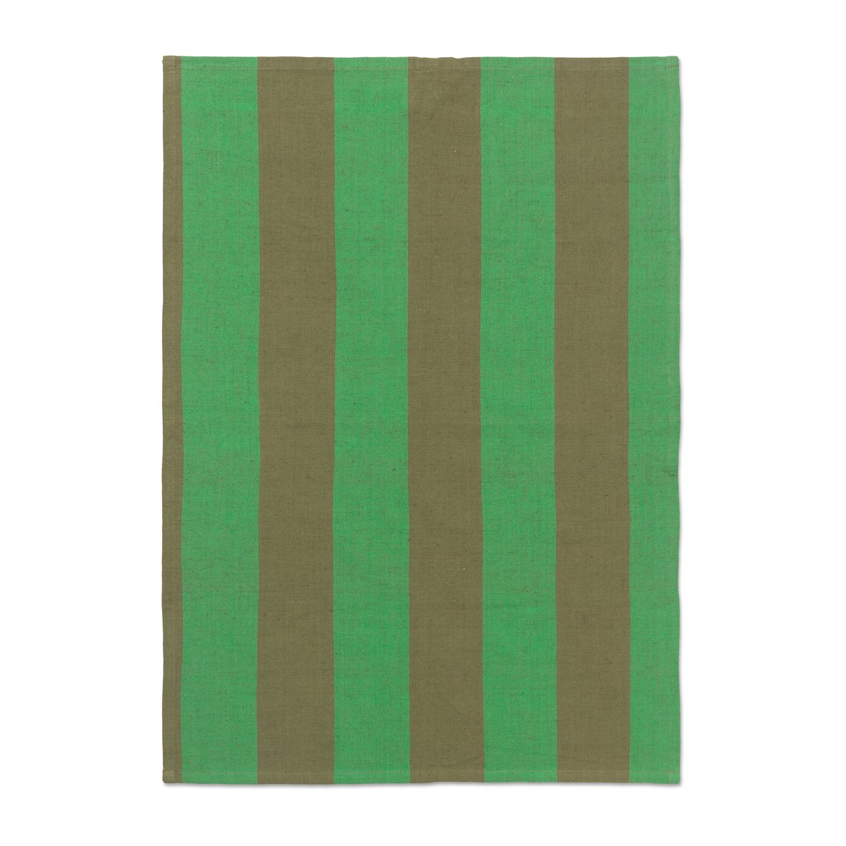 ferm LIVING Hale keittiöpyyhe 50×70 cm Oliivi-vihreä