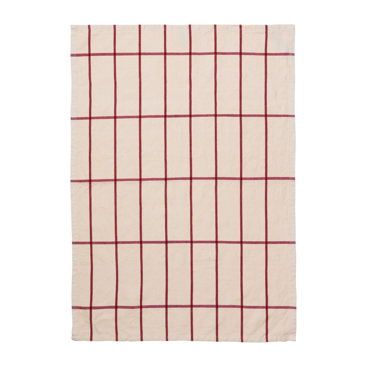 ferm LIVING Hale keittiöpyyhe 50×70 cm Rose-rust