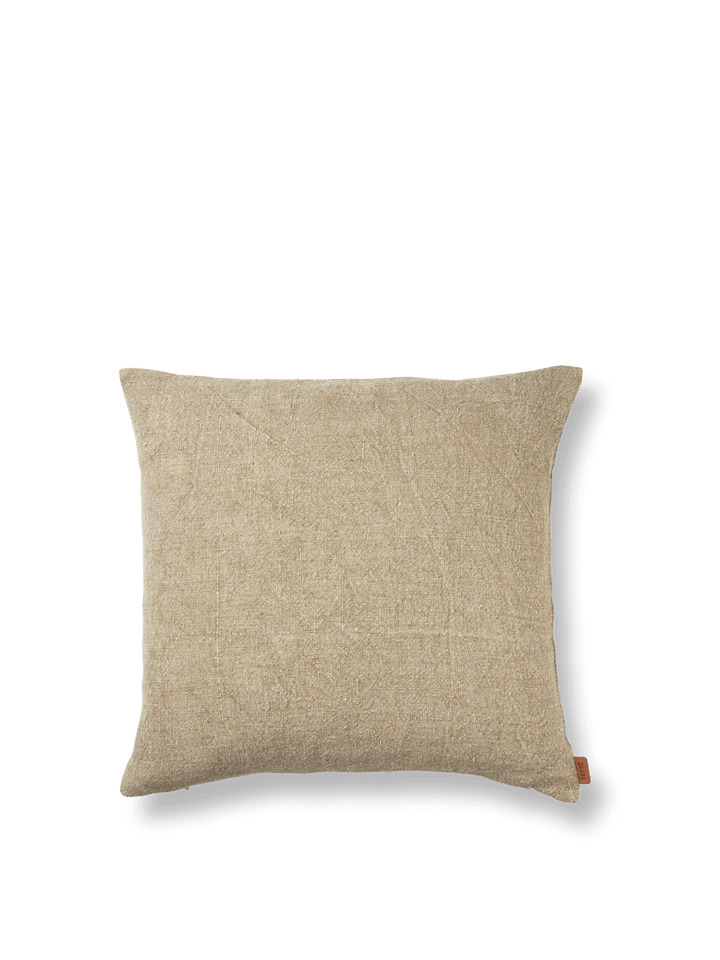 Heavy tyynynpäällinen 50x50 cm Pellava - Luonto - Ferm LIVING