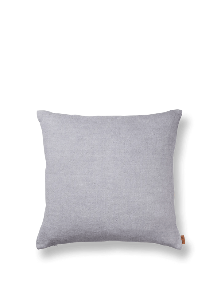 Heavy tyynynpäällinen 50x50 cm Pellava - Violetti - Ferm LIVING