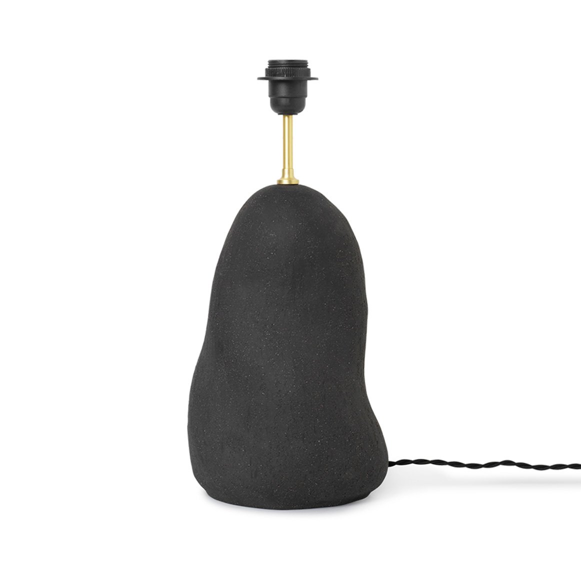 ferm LIVING Hebe lampunjalka medium Dark grey