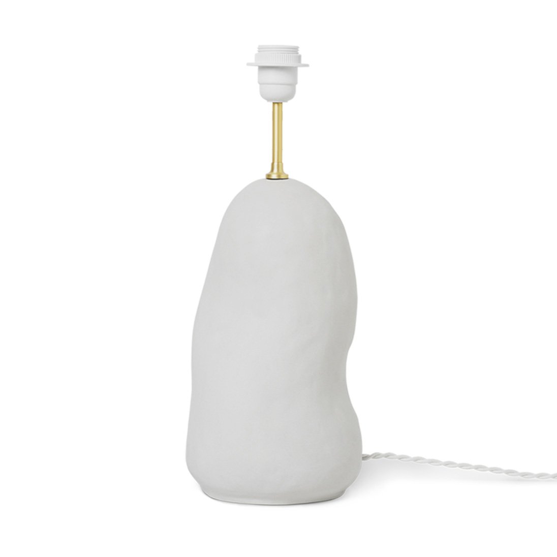 ferm LIVING Hebe lampunjalka medium Off-white matt