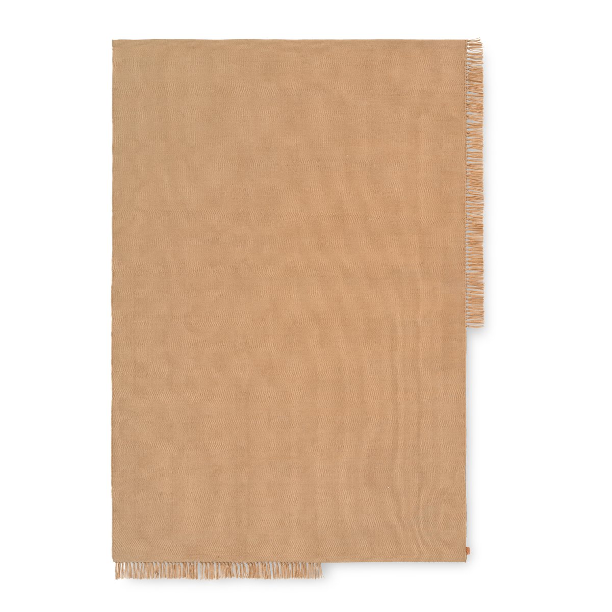 ferm LIVING Hem matto medium 140×200 cm Sand