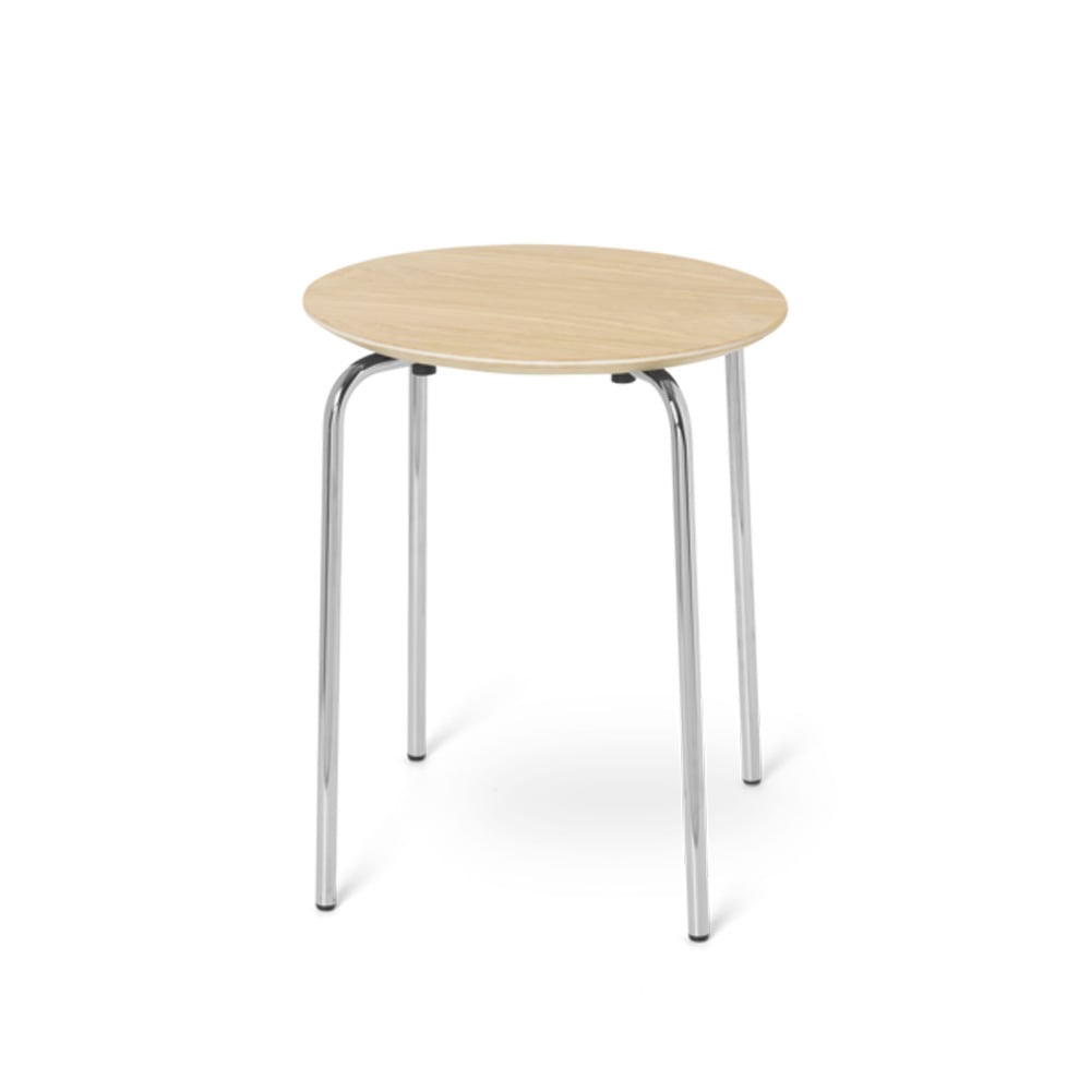 ferm LIVING Herman rahi Oak white oiled kromirunko