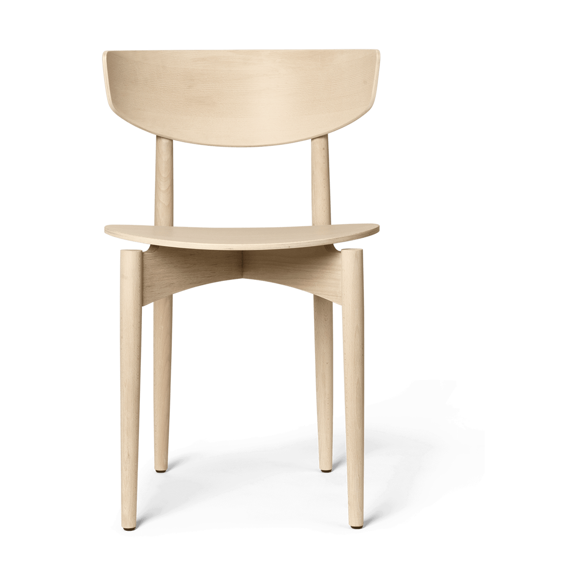 ferm LIVING Herman tuoli White Oiled Beech