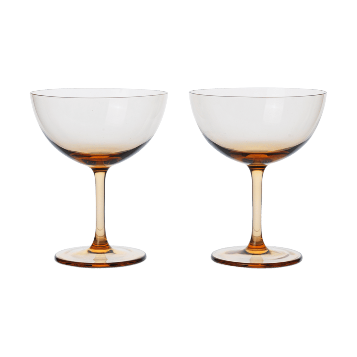 Host cocktaillasi 24 cl 2-pakkaus - Blush - Ferm Living