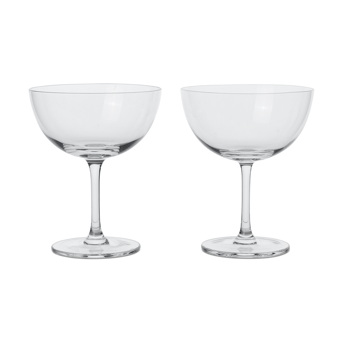 ferm LIVING Host cocktaillasi 24 cl 2-pakkaus Clear