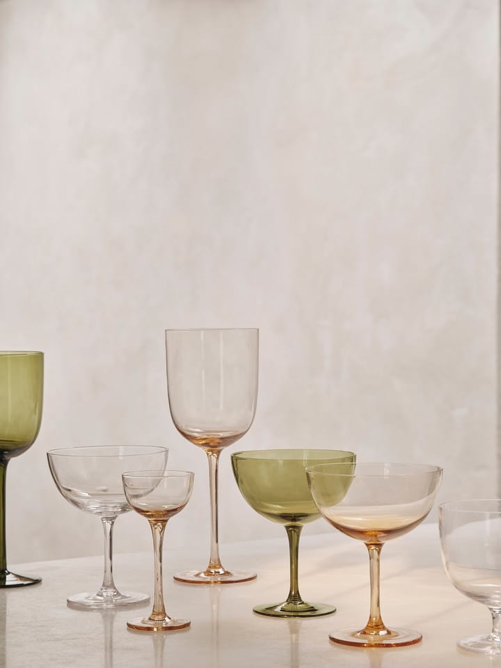 Host cocktaillasi 24 cl 2-pakkaus - Moss green - ferm LIVING