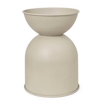 Hourglass ruukku, suuri Ø50 cm - Cashmere - ferm LIVING