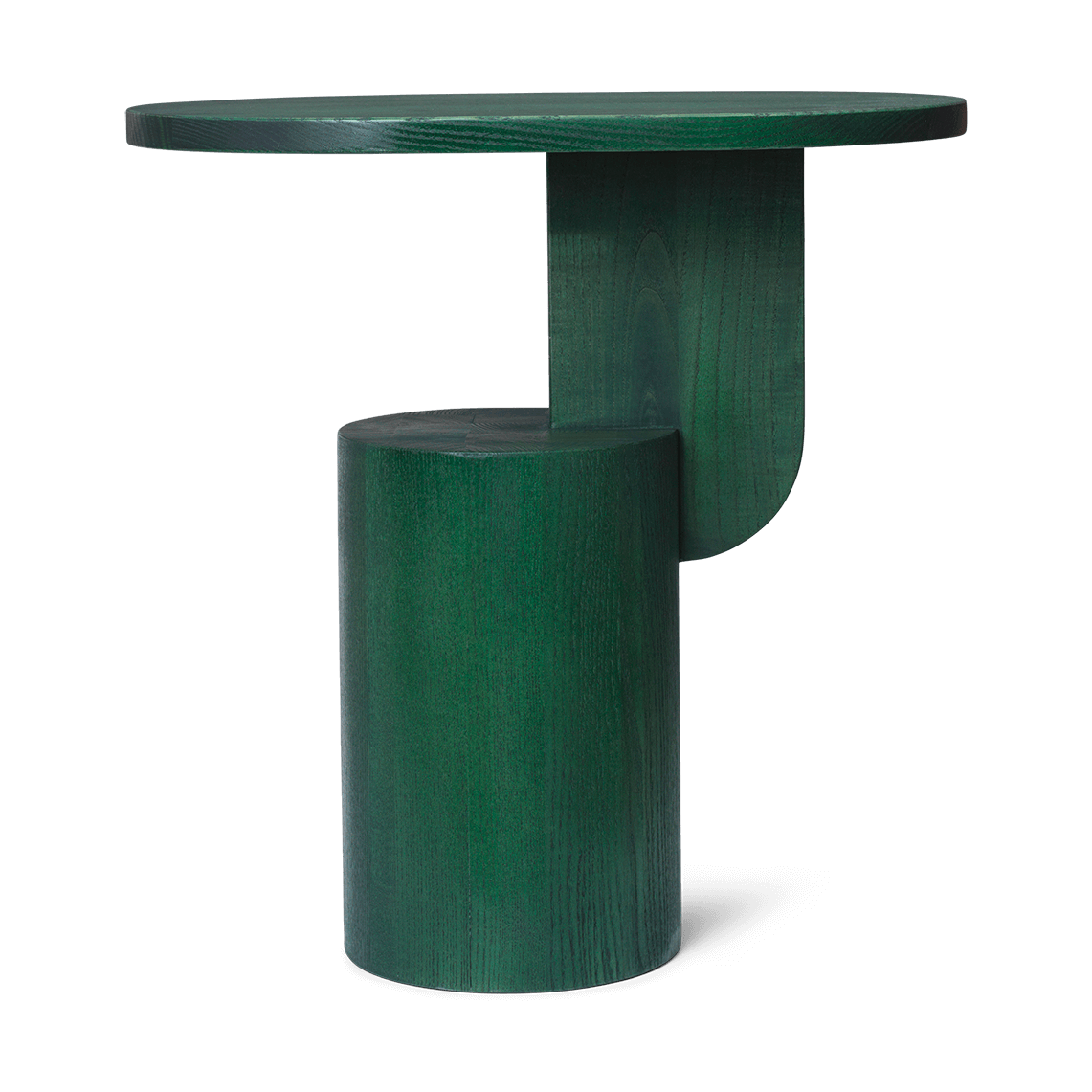 ferm LIVING Insert sivupöytä Myrtle Green Stained