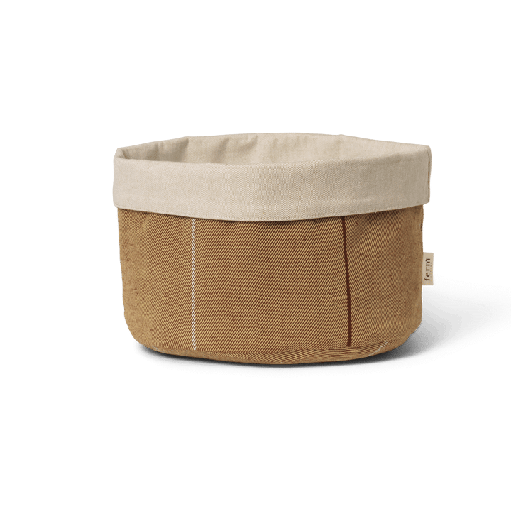 Ito Kitchen Basket leipäkori Ø23 cm - Natural-straw - Ferm LIVING