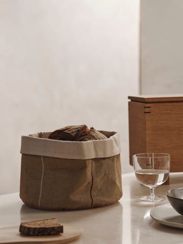 Ito Kitchen Basket leipäkori Ø23 cm - Natural-straw - ferm LIVING