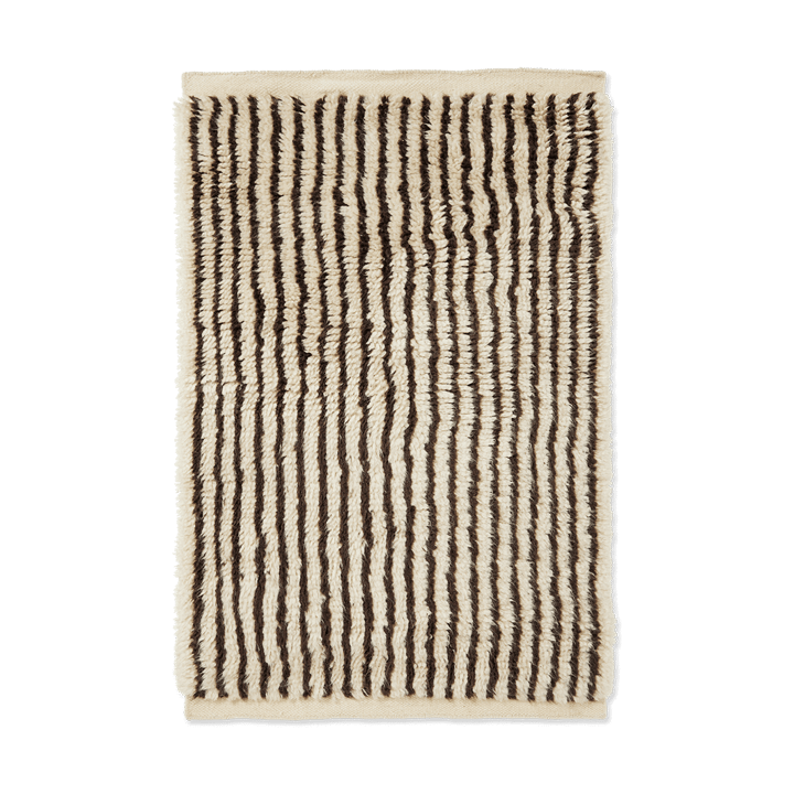 Kami matto - Off white-coffee, 80x120 cm - Ferm LIVING