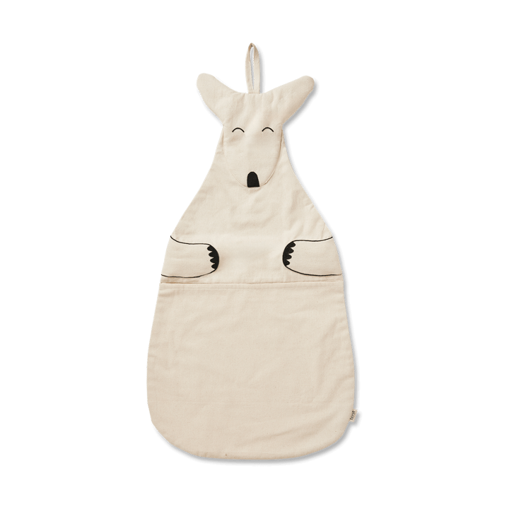 Kangaroo seinäsäilytysteline - Undyed - Ferm LIVING