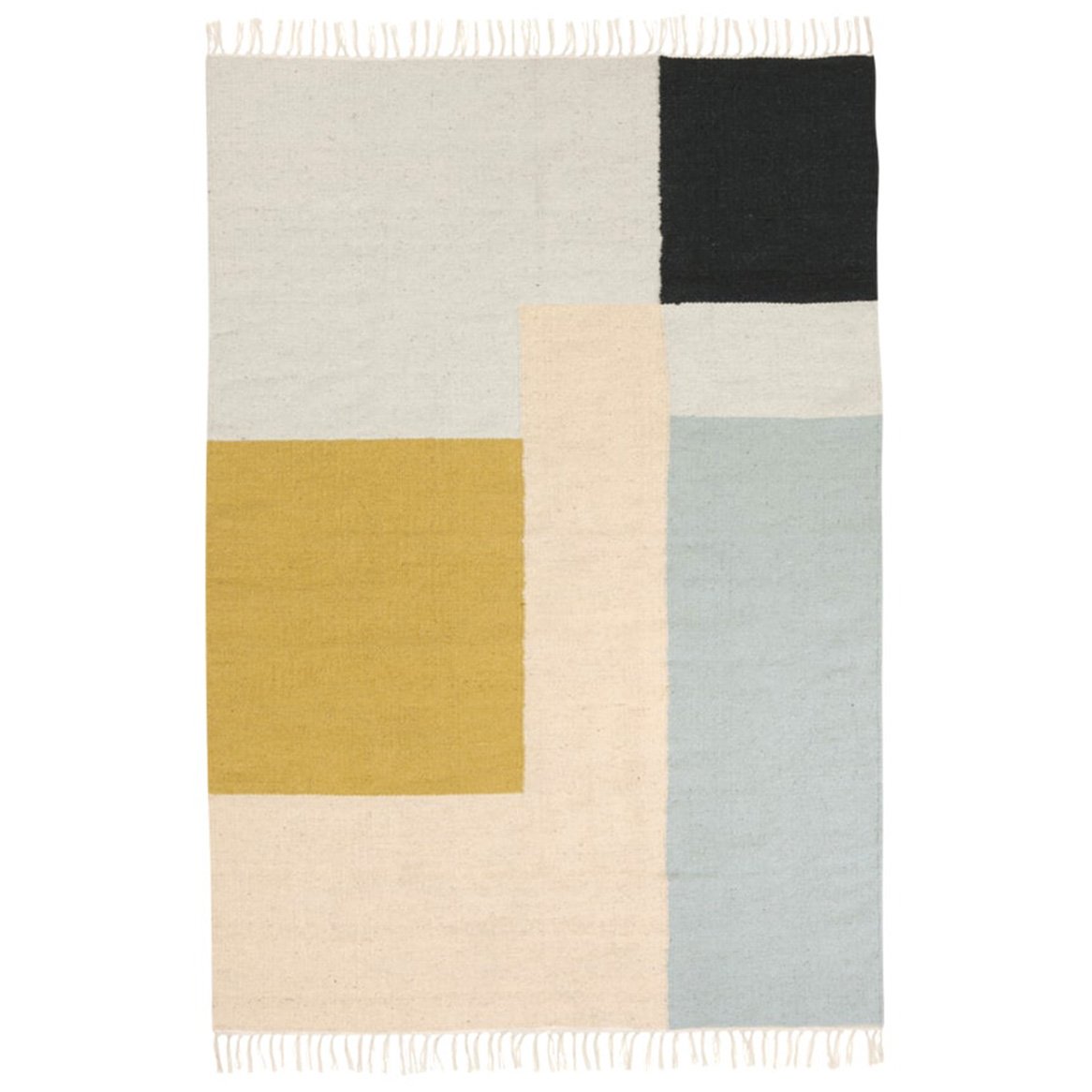 ferm LIVING Kelim matto 160×250 cm Squares