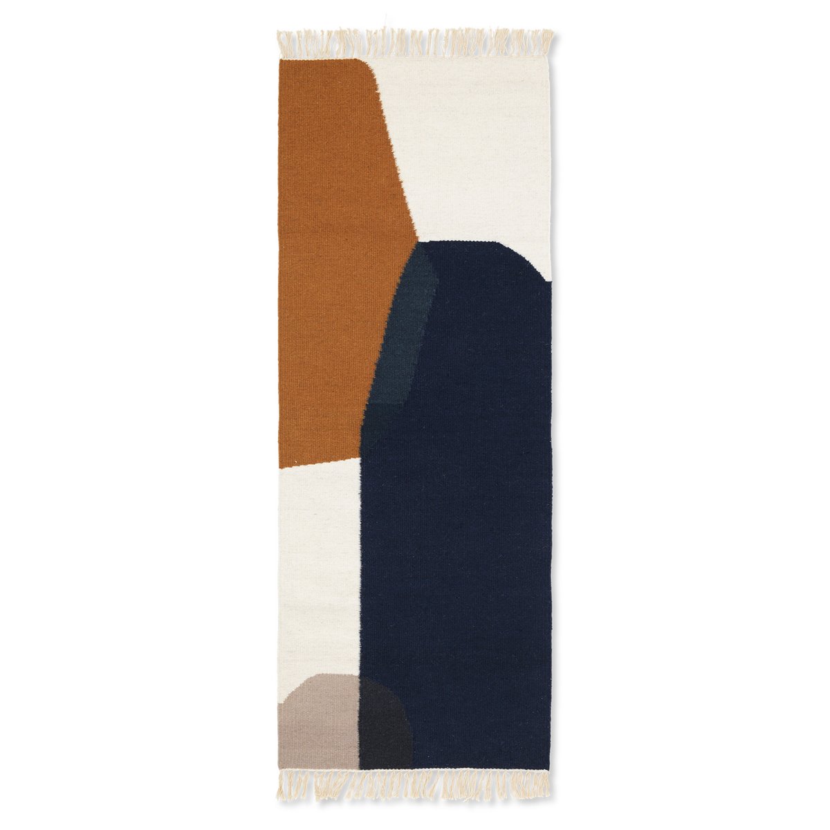 ferm LIVING Kelim matto 70×180 cm Merge